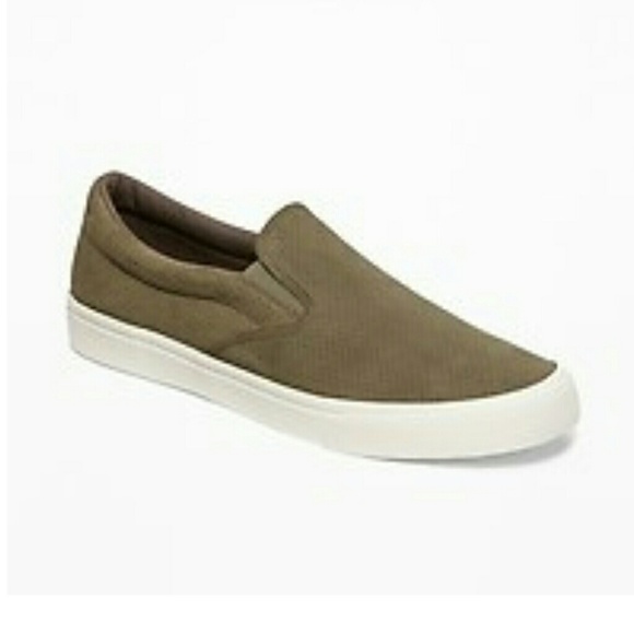 Old Navy Other - NWT Men's OLD NAVY Green Slip Ons Green Shoes 11 Old Navy Other - NWT Men's OLD NAVY Green Slip Ons Green Shoes 11